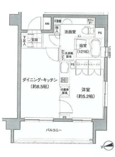 ラクラス田町 703