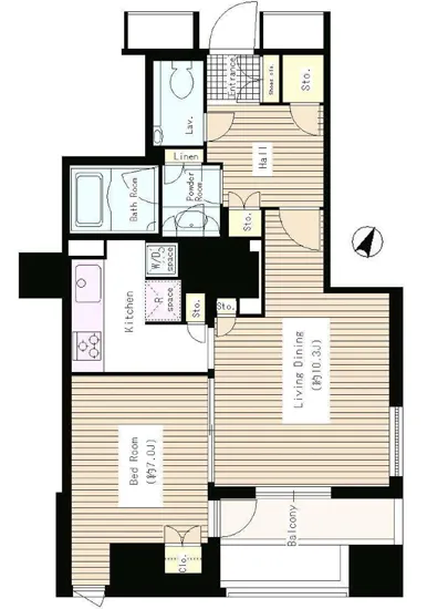 パークコート・ジオ永田町 403