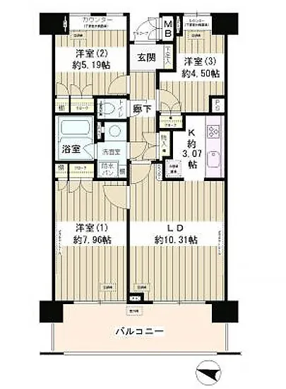 マーシュフィールド四番町 703
