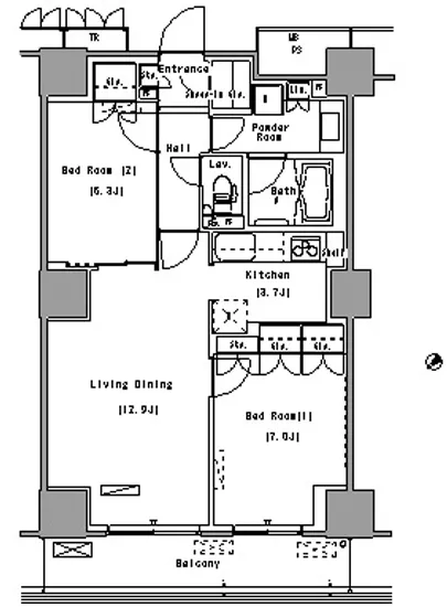 パークアクシス豊洲 617