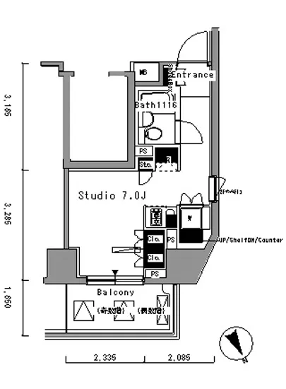 パークアクシス新板橋 401