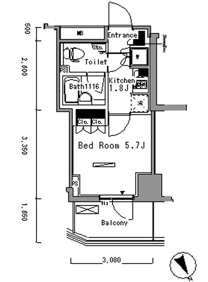 パークアクシス新板橋 402
