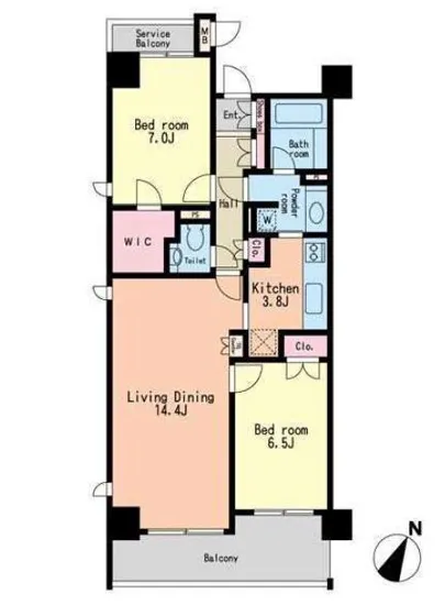 富士見デュープレックスリズ 6F