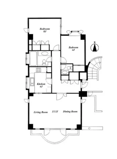 アルファエイト南青山 301