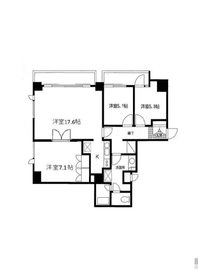 三越南青山ハウス 903