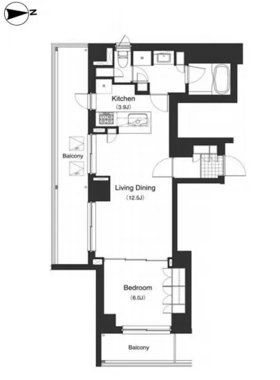 プライムアーバン麻布霞町 3001