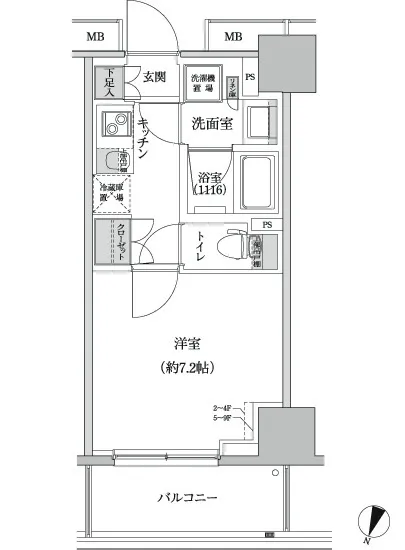 パークハビオ渋谷本町レジデンス 805