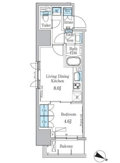 パークアクシス小伝馬町 601