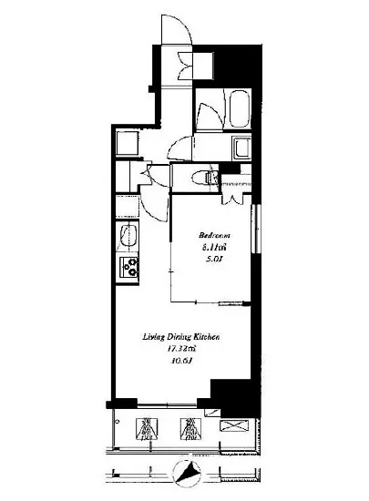 フレンシア浅草橋 701