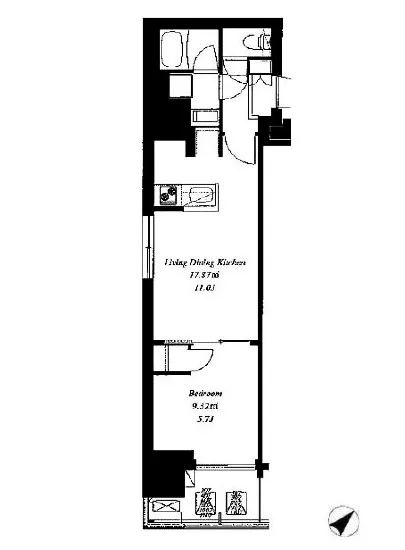 フレンシア浅草橋 1107