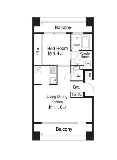 コムフラッツ白金 405