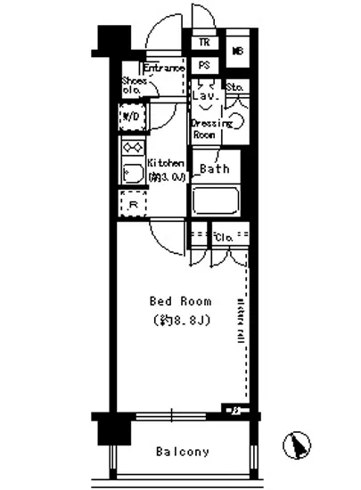 パークアクシス学芸大学 402