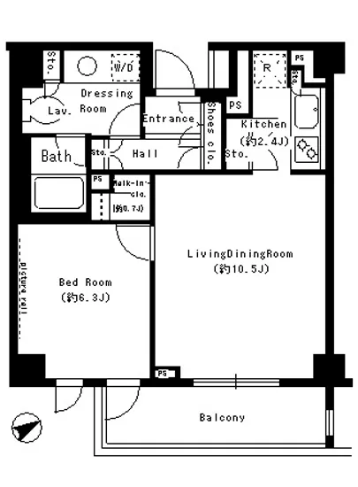 パークアクシス学芸大学 508