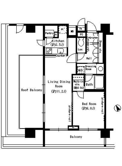 パークアクシス学芸大学 701