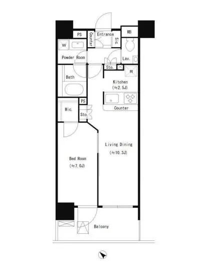 グランスイート南麻布 6F