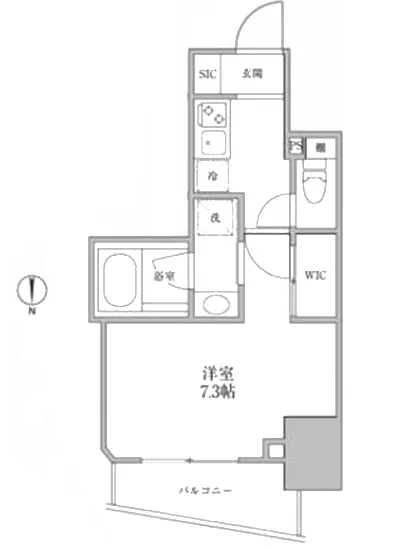 レジディア御茶ノ水2 402