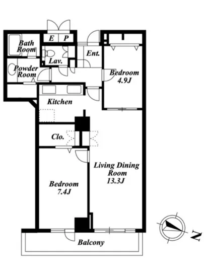 プライムゲート飯田橋 1004