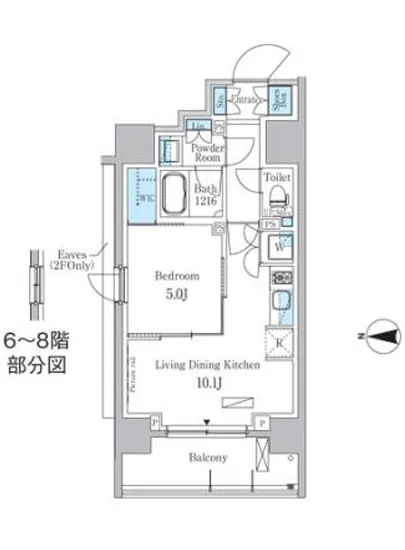 パークアクシス蔵前 406