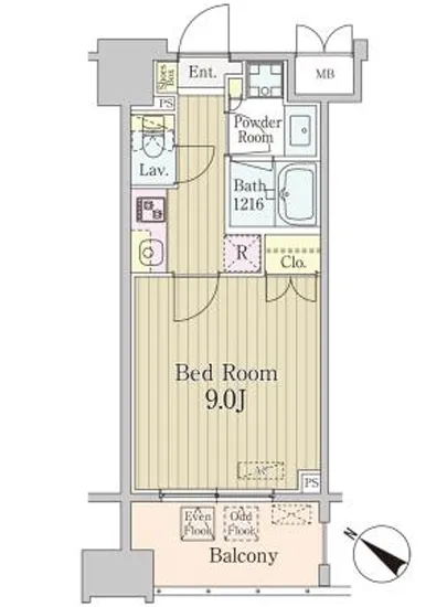 グランパレス東京八重洲アベニュー 808