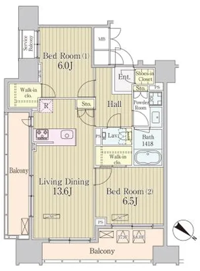 グランパレス東京八重洲アベニュー 905