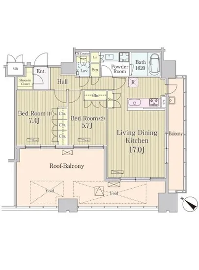 グランパレス東京八重洲アベニュー 1104
