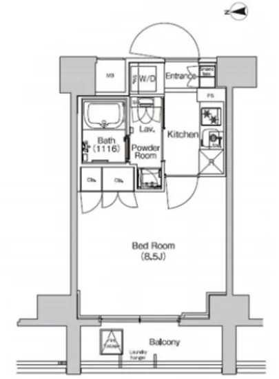 プラウドフラット外神田 307