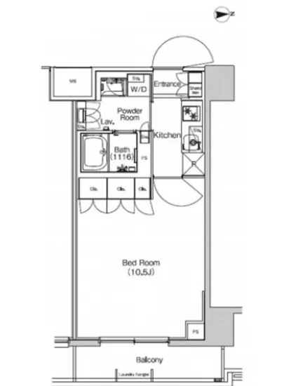 プラウドフラット外神田 1003