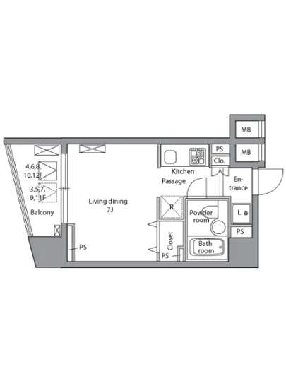 レジディア神田岩本町 704