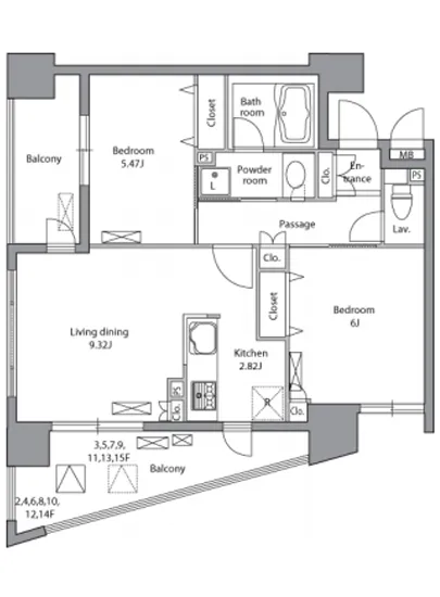 レジディア神田岩本町 802