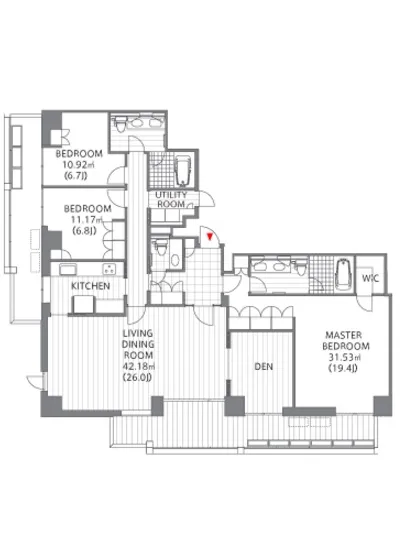 六本木さくら坂レジデンス 502