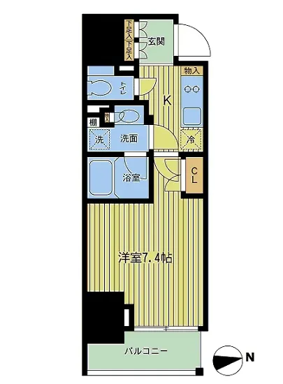 エスタート三田 901