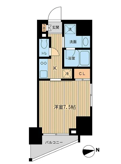 ディームス三田 803