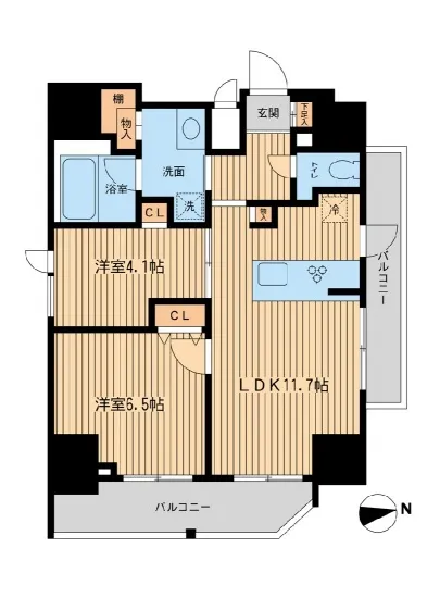 ディームス三田 1401