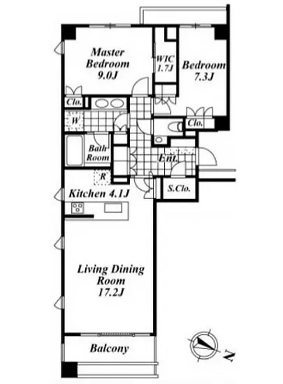 センチュリーフォレスト 5F