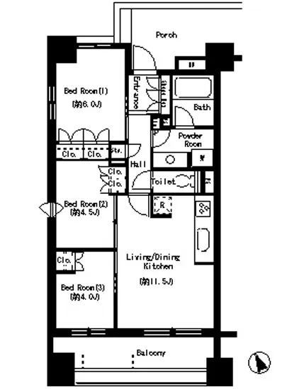 パークアクシス大塚 901