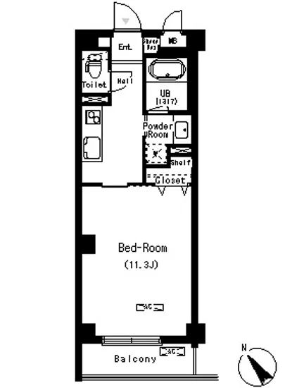 パークキューブ学芸大学 302