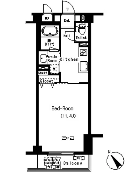 パークキューブ学芸大学 303