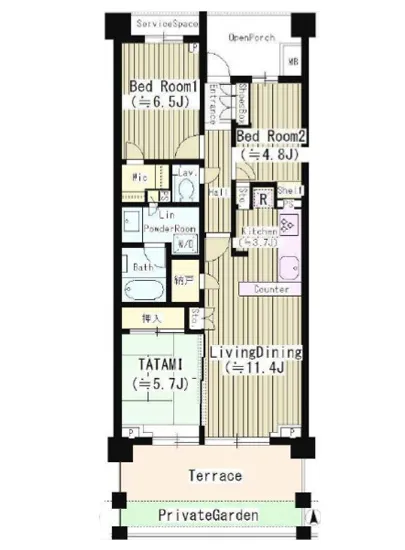 プラウドシティ阿佐ヶ谷 C-105