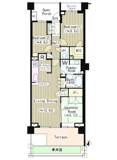 プラウドシティ阿佐ヶ谷 C-115