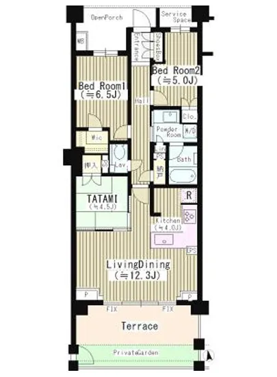 プラウドシティ阿佐ヶ谷 C-102