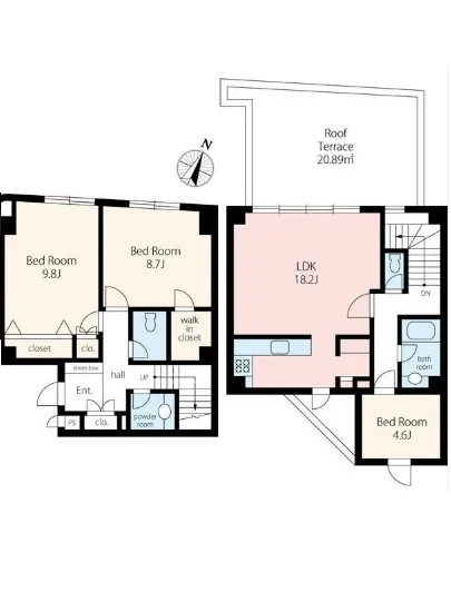 VORT白金台ANNEX 203