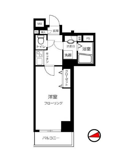 メゾン・ド・ヴィレ芝大門 101