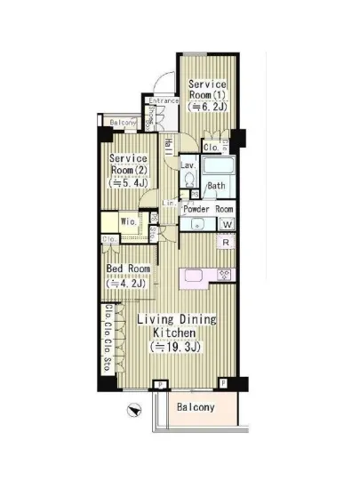 オープンレジデンシア高輪プレイス 502