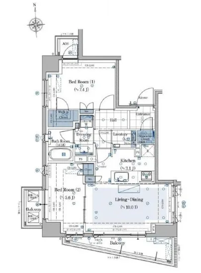 アトラス南麻布 701