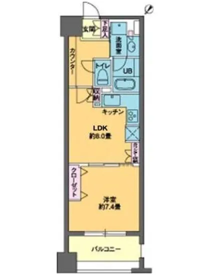 パークキューブ日本橋水天宮 602