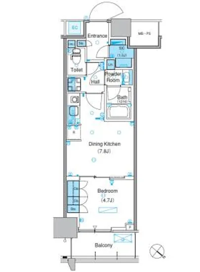 パークアクシス豊洲キャナル 1429