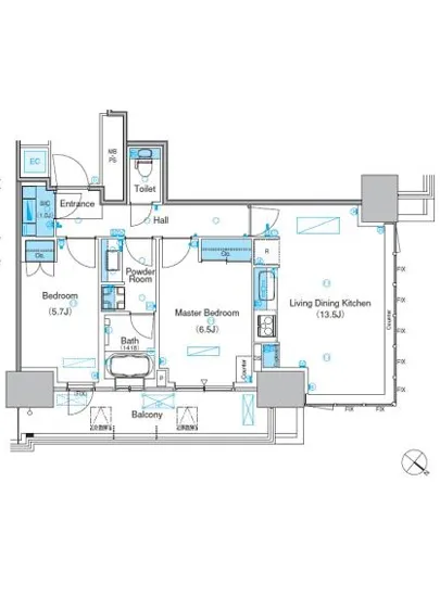 パークアクシス豊洲キャナル 1102