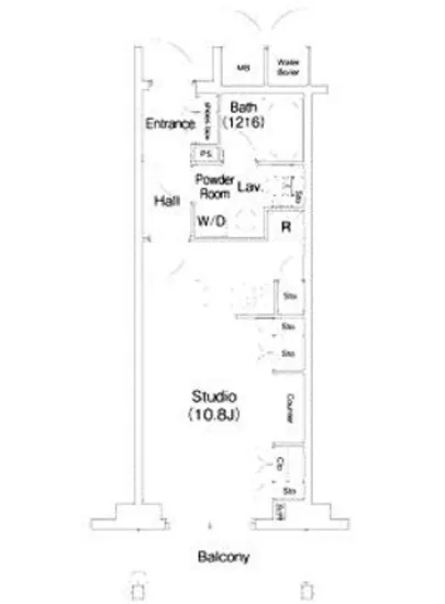 コンフォリア北参道 1405