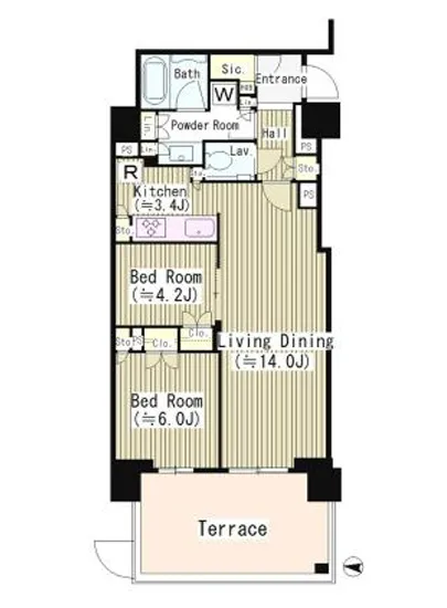 ジオ御苑内藤町 101