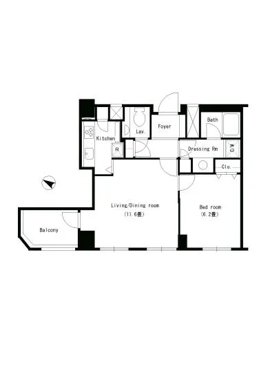 芝浦レジデンス 604